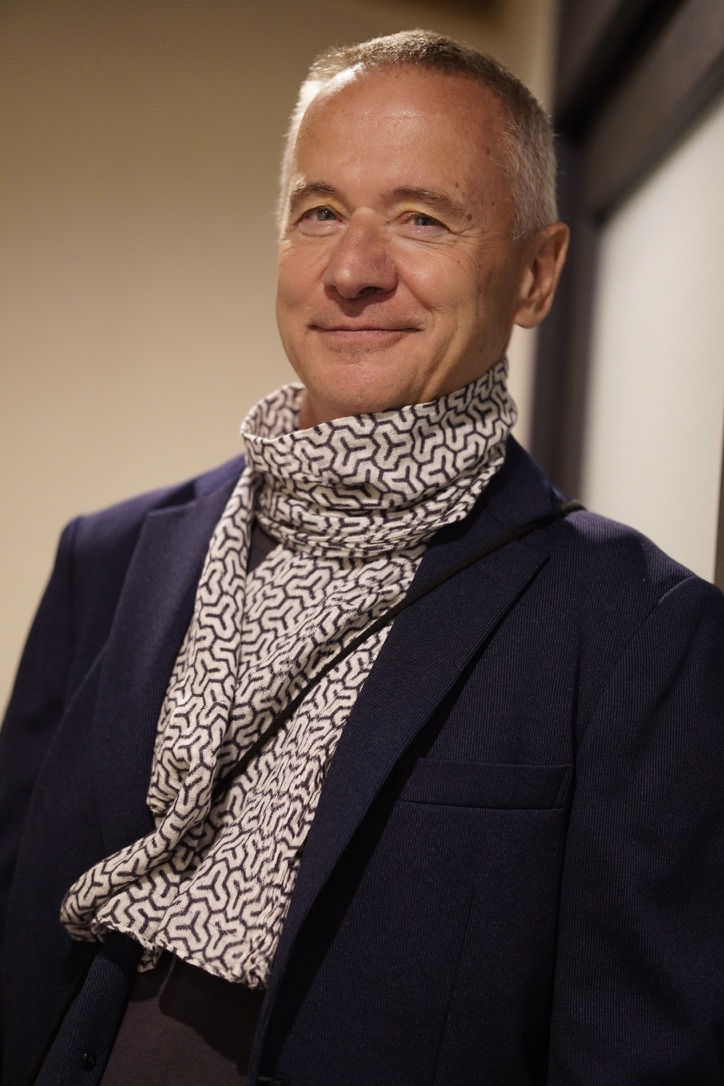 Portrait of architect Boguslaw Witkowski