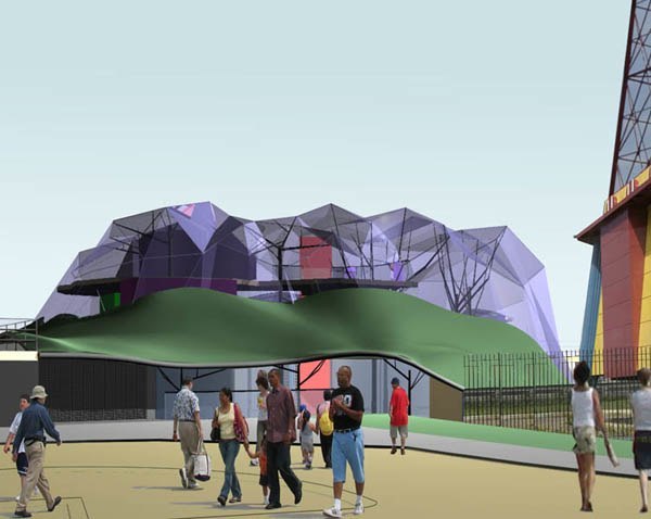 Coney Island Pavilion project image