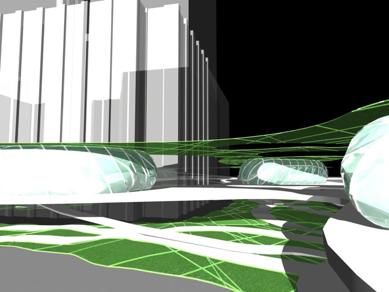 New World Streetscape project image